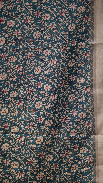Chiralam Saree Wine