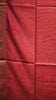 Bhagalpur Cotton Saree Checks Dark Pink thumbnail