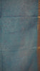 Semi Linen Blue Saree With Madhubani Print thumbnail