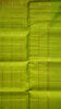 Soft Silk Saree Long Border Checks Green - Pink thumbnail