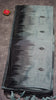 Munga Cotton Saree Ikkat Print Metallic Green thumbnail