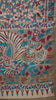 Semi Linen Kalamkari Saree Grey thumbnail
