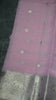 Art Zari Kota Pastel Saree Baby Pink thumbnail