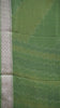Shiffon Saree Green Border thumbnail