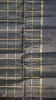 Soft Silk Saree Long Border Checks Light Green - Brown thumbnail