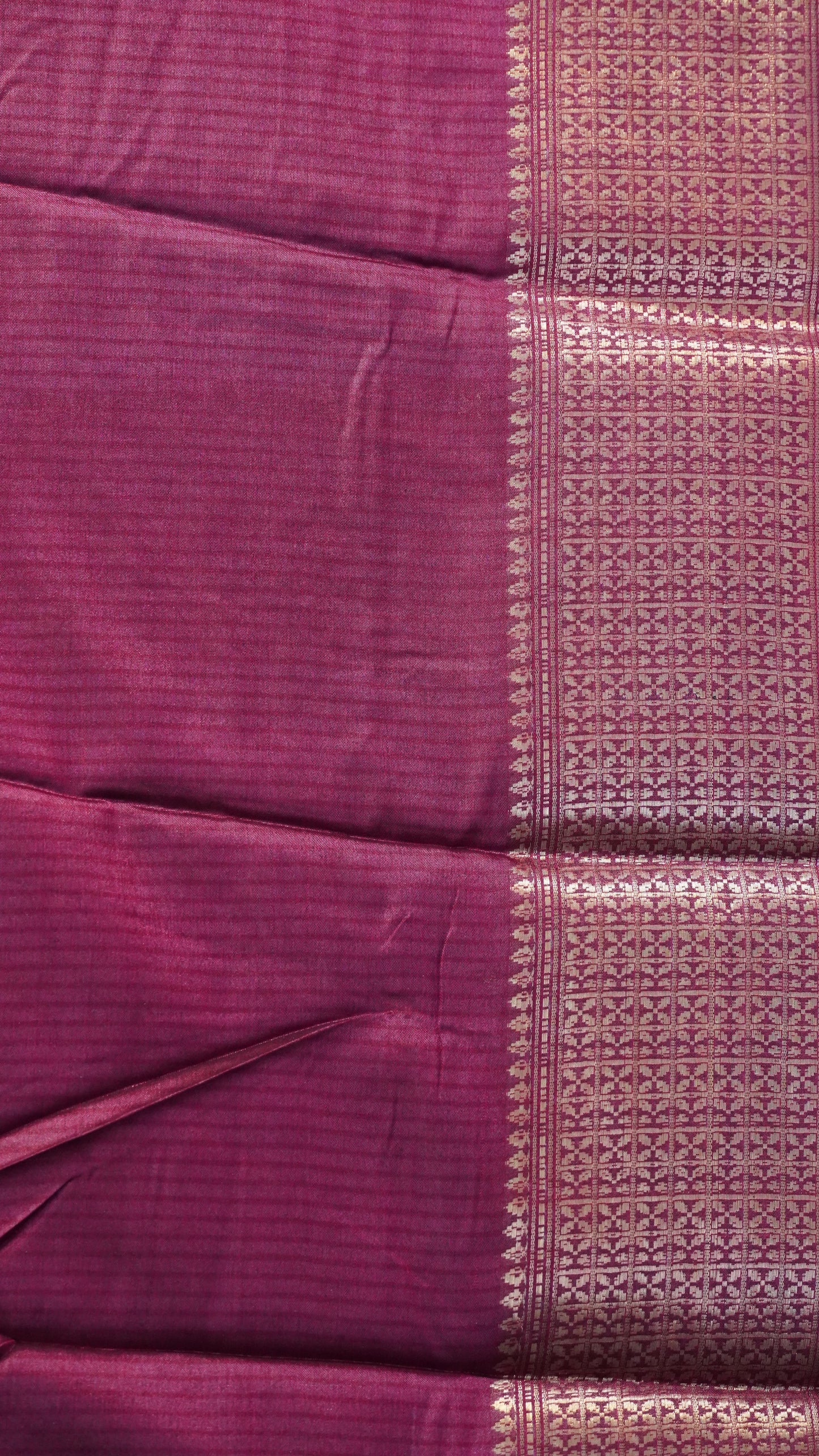 Dola Silk Saree Vine Motif - Blue