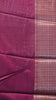 Dola Silk Saree Vine Motif - Blue thumbnail