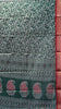 Dola Silk Saree Vine Motif - Green thumbnail