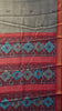 Dola Silk Saree Zari lines-Grey thumbnail