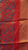 Dola Silk Saree Zari lines-Grey thumbnail