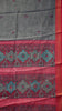 Dola Silk Saree Zari lines-Blue thumbnail