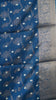 Dola Silk Saree Elephant print-Peacock Blue thumbnail