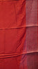 Dola Silk Saree Floral print-Green thumbnail