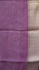Dola Silk Saree Floral Zari Lines-Pink thumbnail
