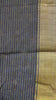 Dola Silk Saree Floral Zari Lines-Blue thumbnail