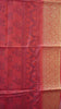 Dola Silk Saree Elephant Print-Rama Green thumbnail