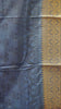 Dola Silk Saree Elephant Print-Purple thumbnail