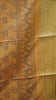 Dola Silk Saree Elephant Print-Blue thumbnail