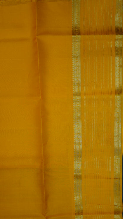 Pure Soft Silk Saree - Rettapet Rani Pink