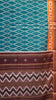 Dola Silk Saree Ikkat Print-Blue thumbnail