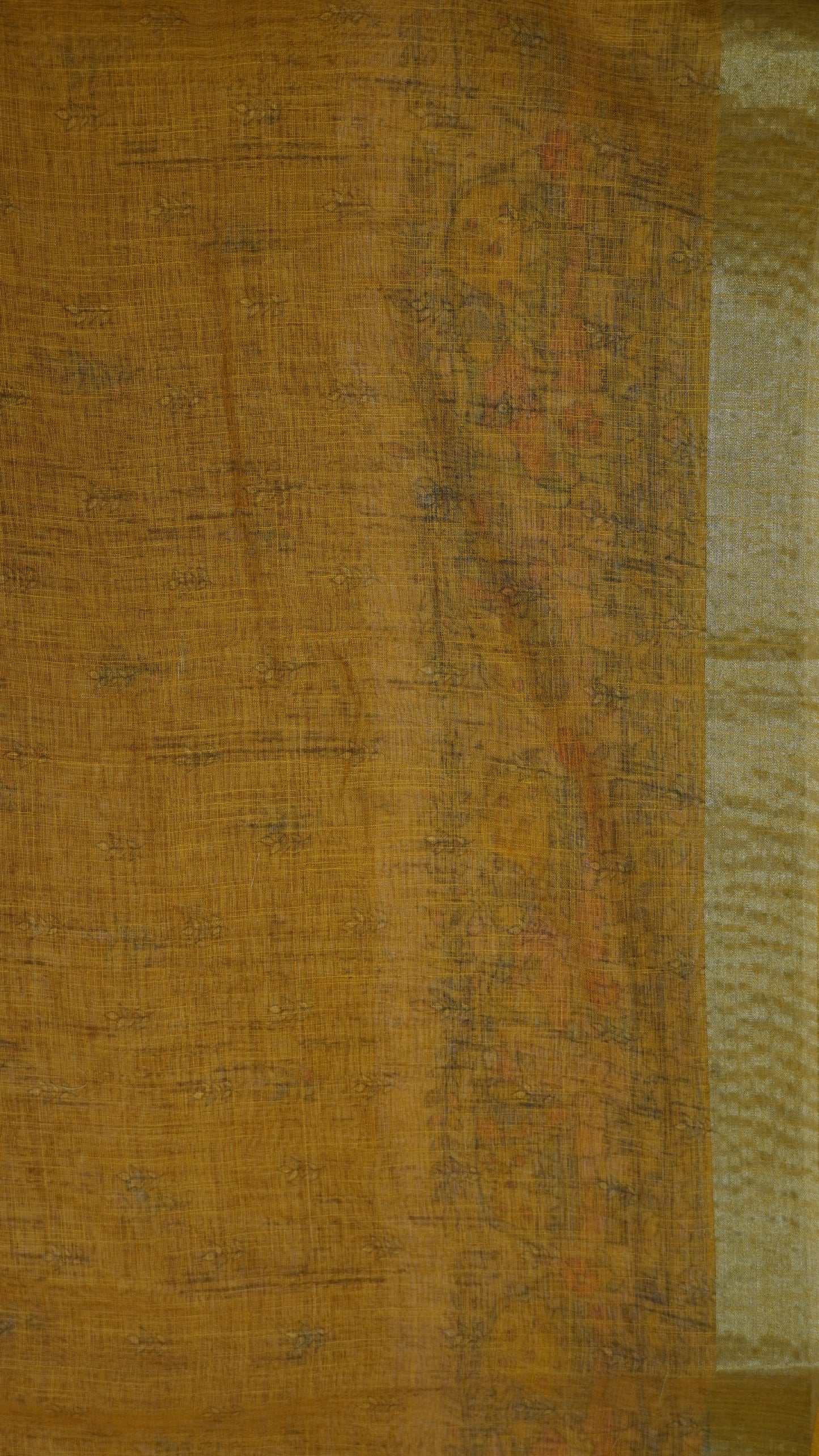 Semi Linen - Mustard