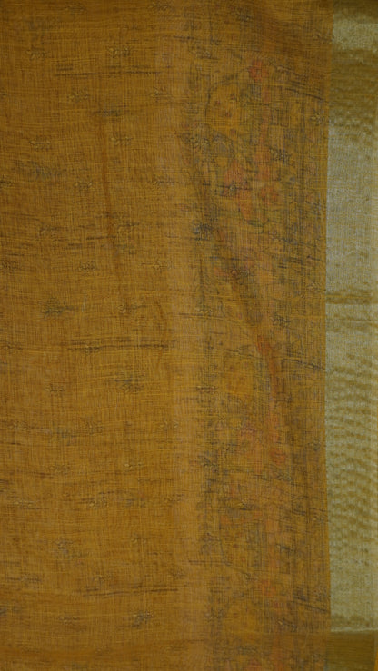 Semi Linen - Mustard