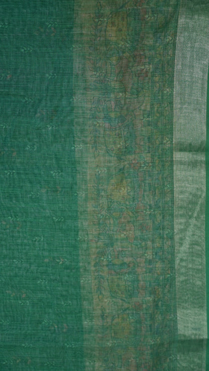 Semi Linen - Green