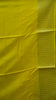 Dola Silk Saree Floral Print-Yellow thumbnail