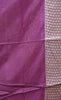 Dola Silk Saree Floral Print-Purple thumbnail