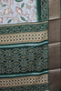 Dola Silk Saree Floral Print-Green thumbnail