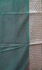 Dola Silk Saree Floral Print-Green thumbnail