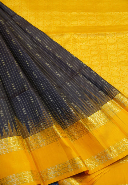 Pure Soft Silk- Diamond Butta Brown