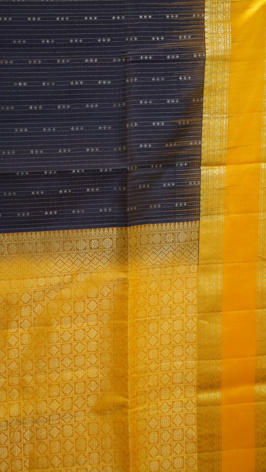 Pure Soft Silk- Diamond Butta Brown