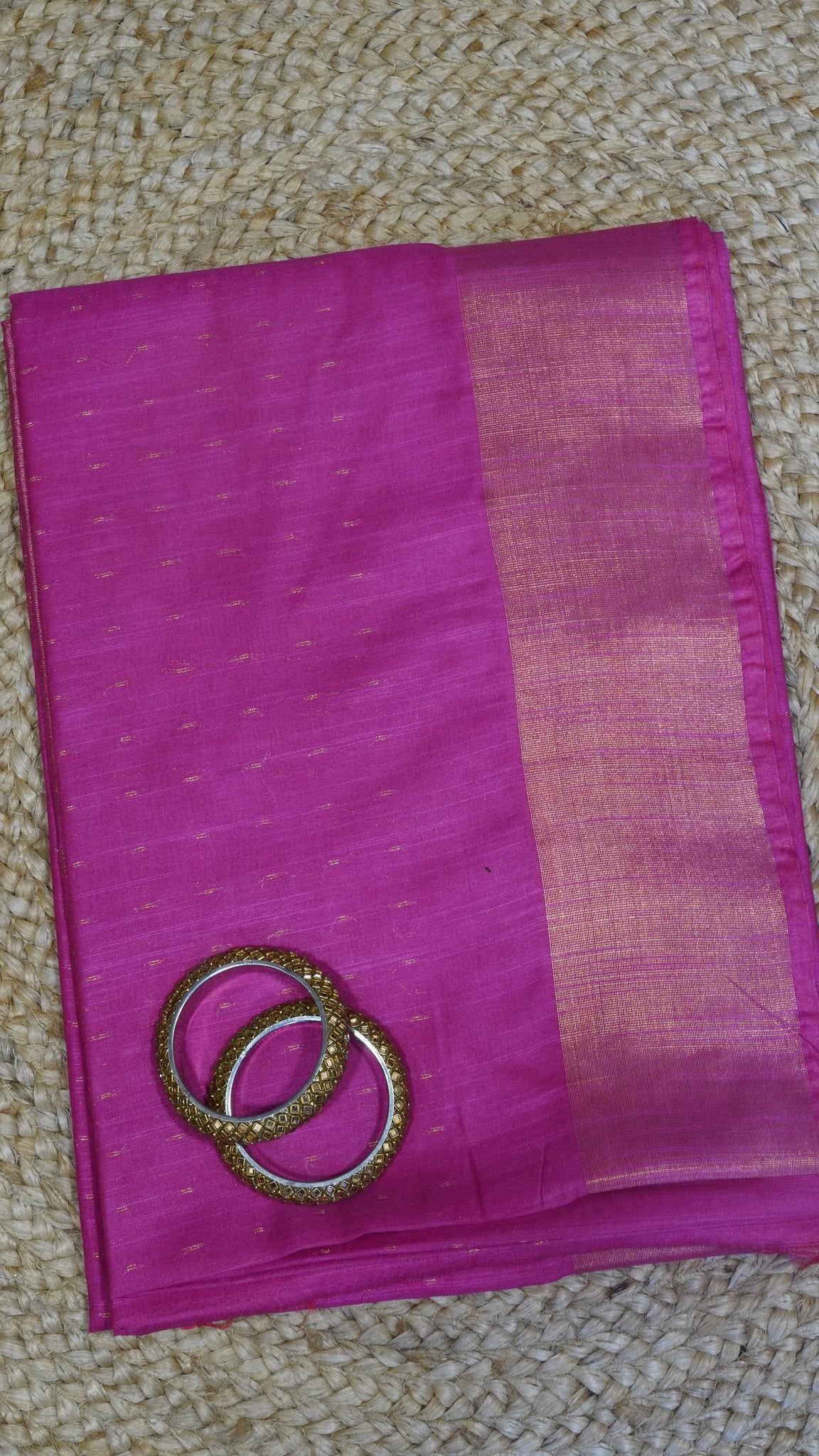 Bhagalpur Cotton - Pink