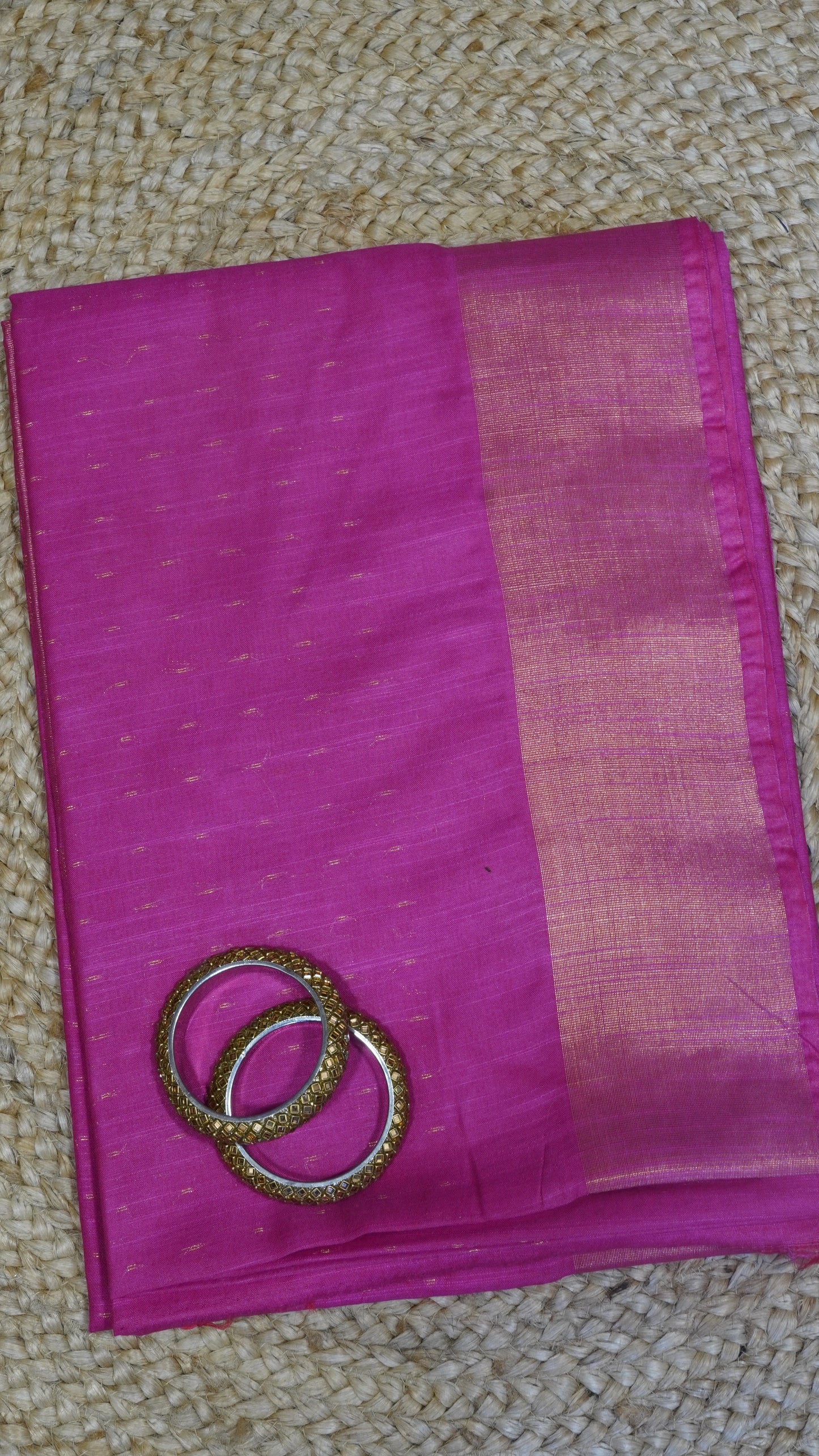 Bhagalpur Cotton - Pink