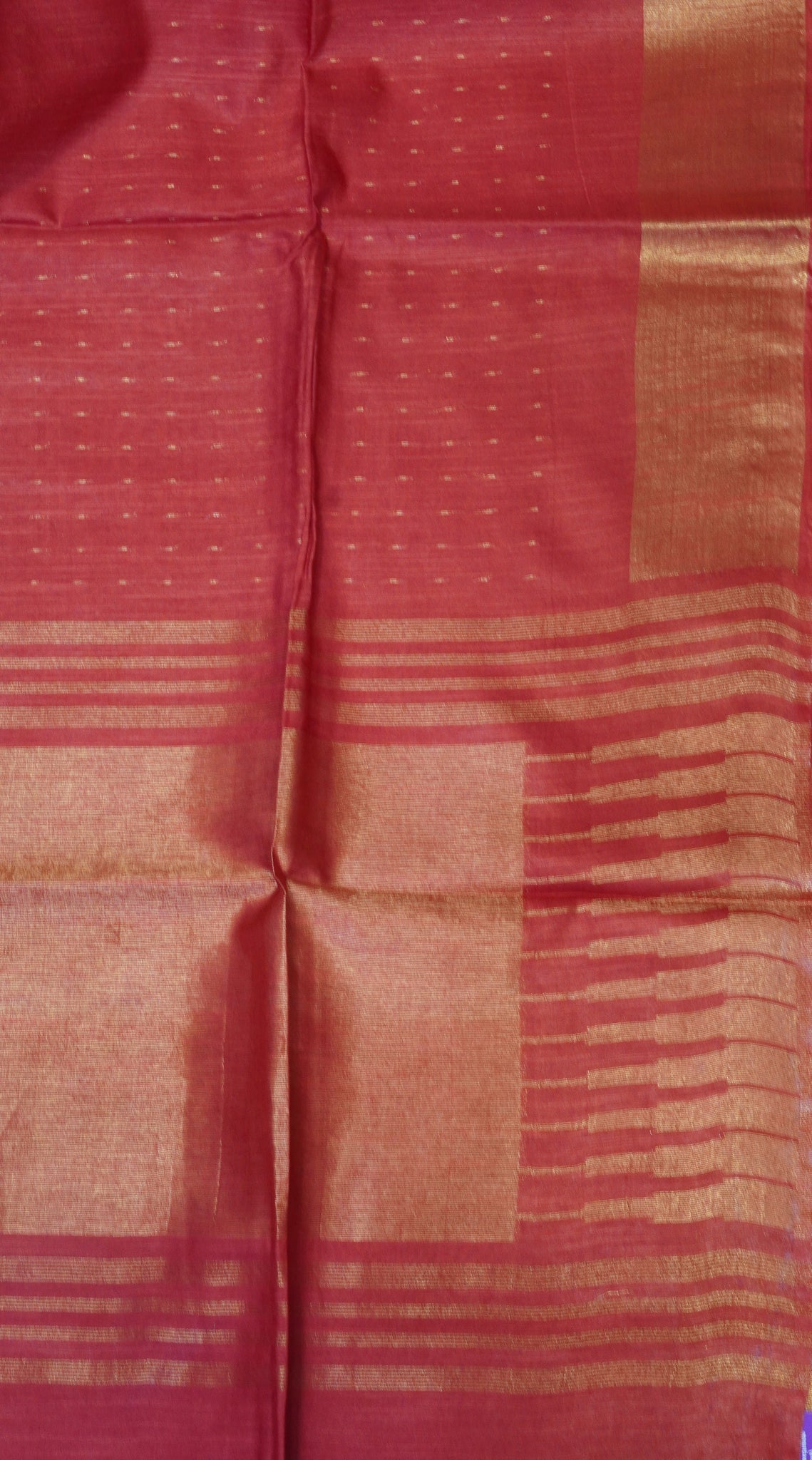 Bhagalpur Cotton - Red