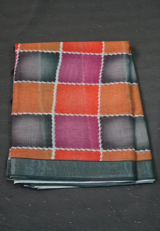 Semi Linen - Body Checks Grey