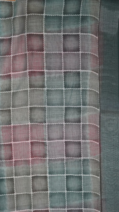 Semi Linen - Body Checks Grey