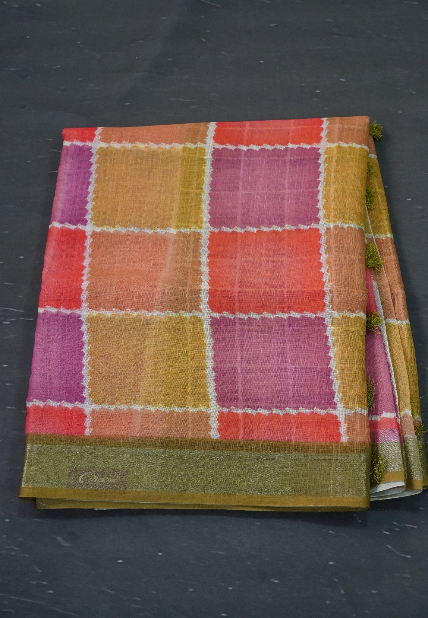 Semi Linen - Body Checks Sage Green