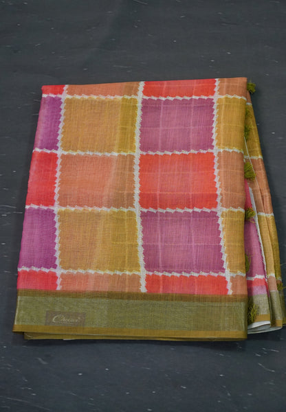 Semi Linen - Body Checks Sage Green