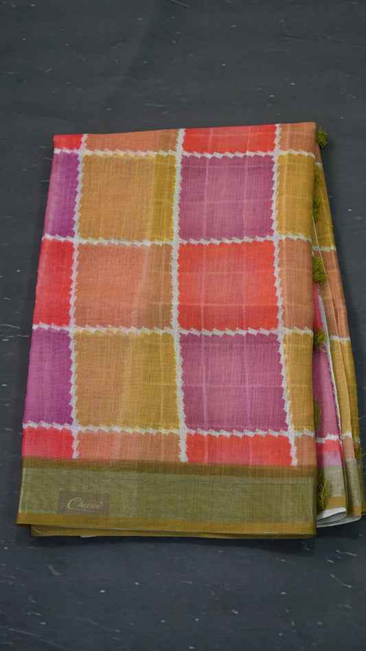 Semi Linen - Body Checks Sage Green