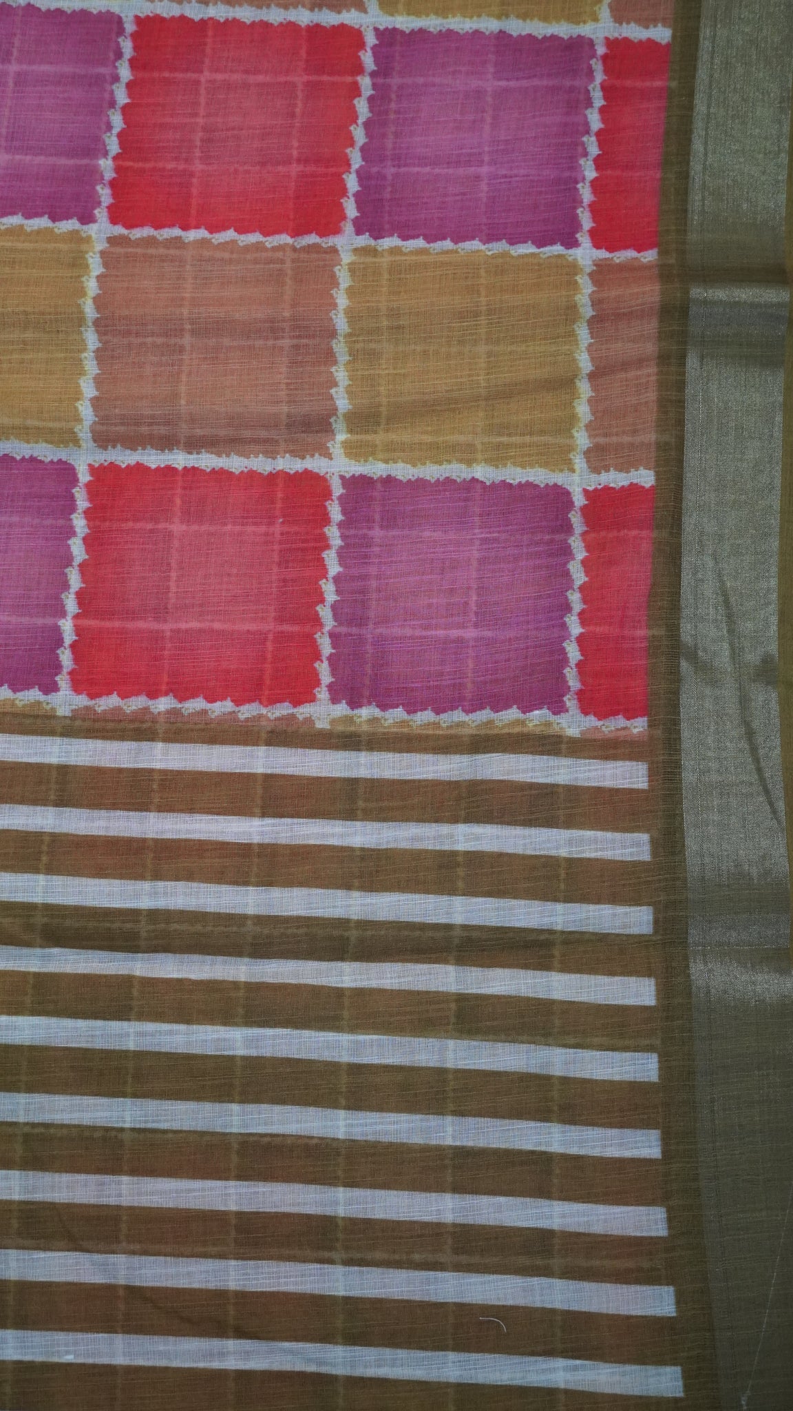 Semi Linen - Body Checks Sage Green
