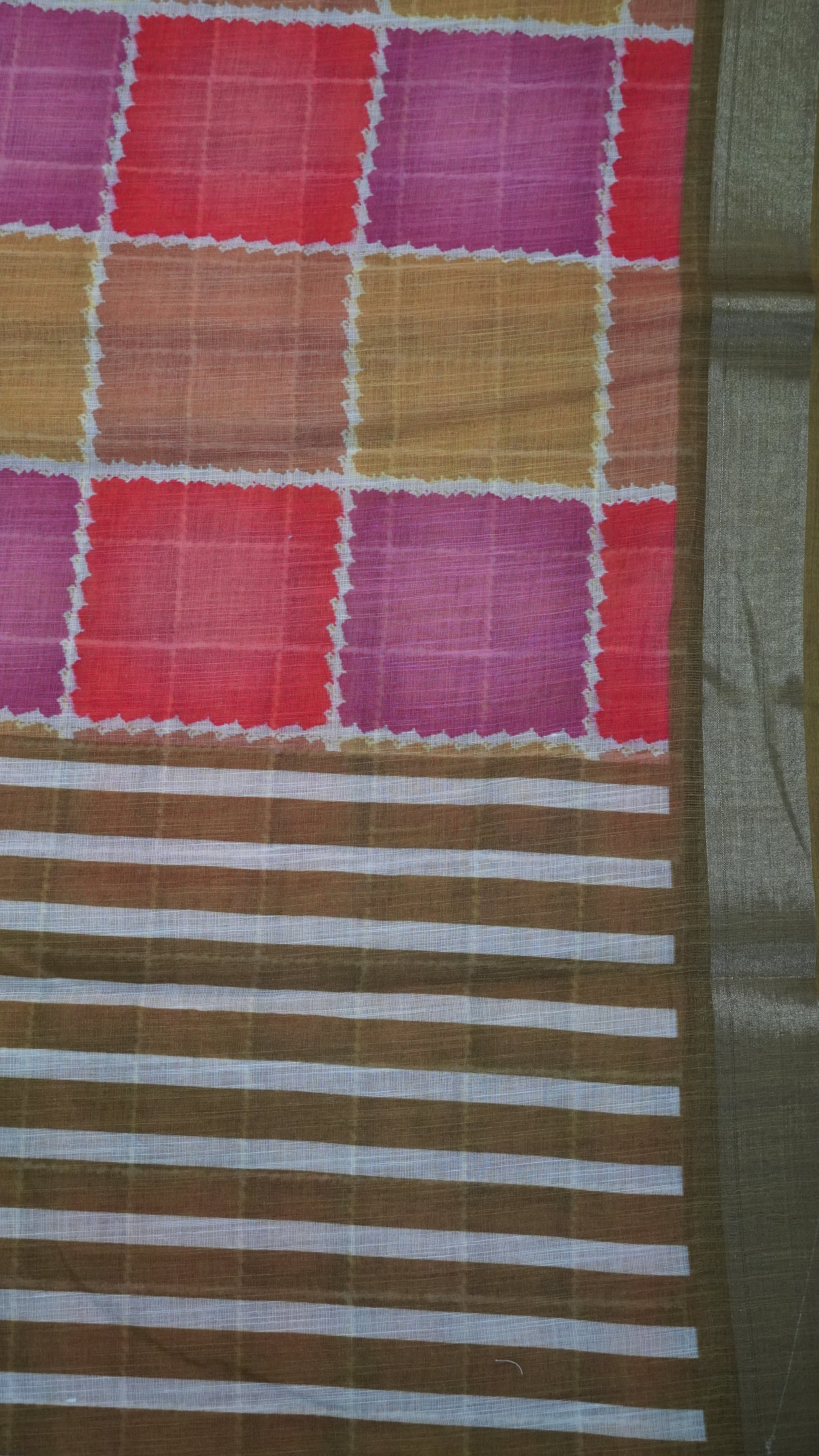 Semi Linen - Body Checks Sage Green