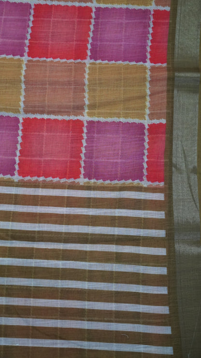 Semi Linen - Body Checks Sage Green