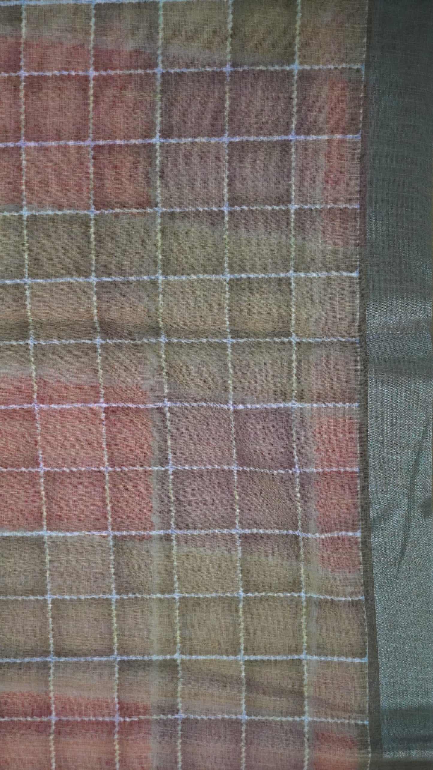 Semi Linen - Body Checks Sage Green