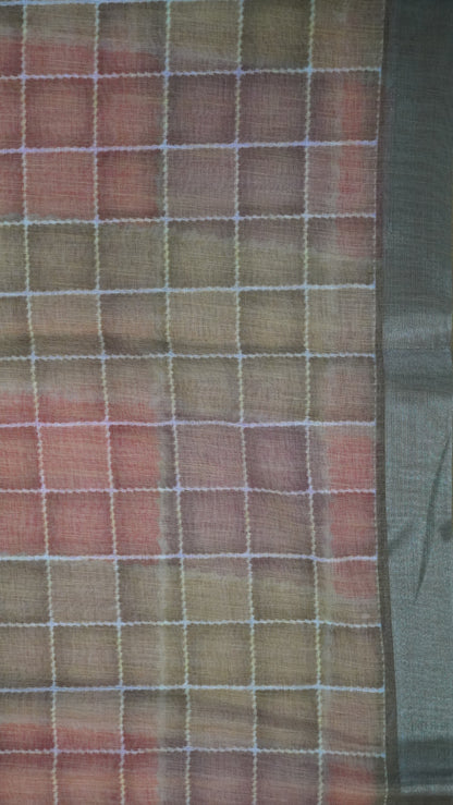 Semi Linen - Body Checks Sage Green