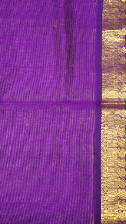 Pure Silk Cotton - Vairaoosi Purple