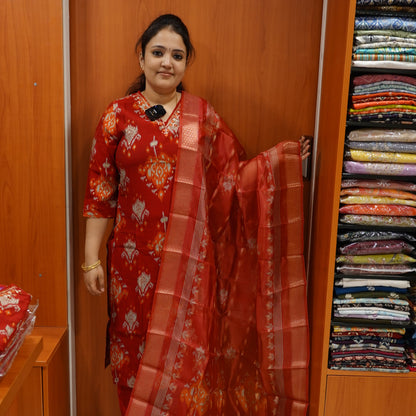 3 Pcs Kurti Set