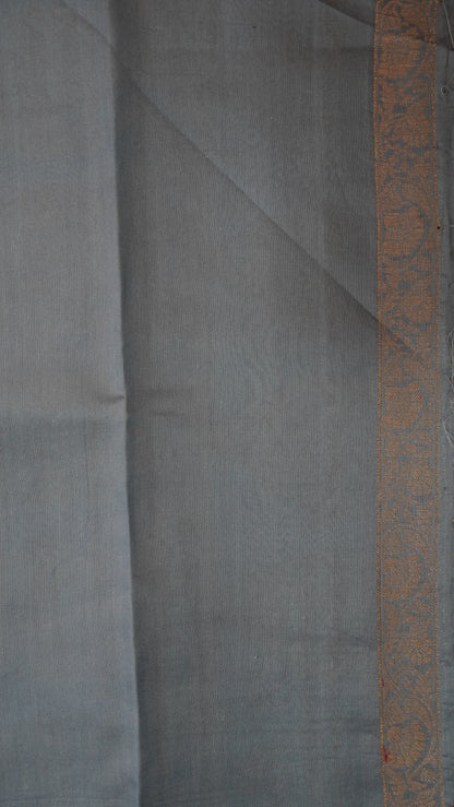 Pure Banarasi Saree Chiniya Silk - Light Pink