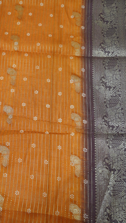 Dola Saree - Orange